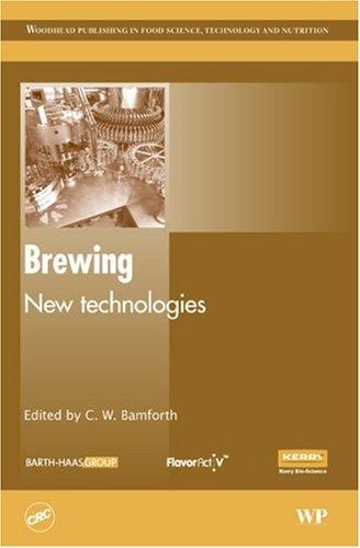 Brewing: New Technologies - book cover