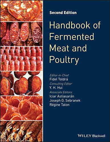 Handbook of Fermented Meat and Poultry, 2nd Edition - book cover