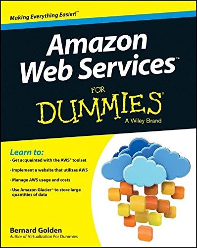 Amazon Web Services For Dummies - book cover