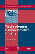 Textile Advances in the Automotive Industry (Woodhead Publishing in Textiles: Number 79) - book cover