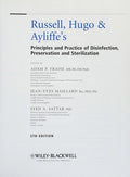 Russell, Hugo & Ayliffe's: Principles and Practice of Disinfection, Preservation and Sterilization, 5th Edition - book cover