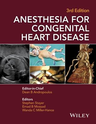 Anesthesia for Congenital Heart Disease - book cover