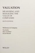 Valuation Workbook: Step-by-Step Exercises and Tests to Help You Master Valuation + WS - book cover