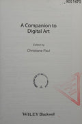 A Companion to Digital Art - book cover