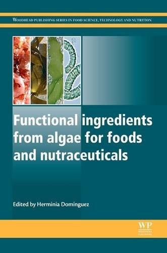 Functional ingredients from algae for foods and nutraceuticals - book cover