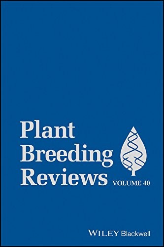 Plant Breeding Reviews - book cover