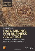 Data Mining for Business Analytics: Concepts, Techniques, and Applications with XLMiner - book cover