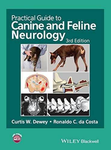 Practical Guide to Canine and Feline Neurology - book cover
