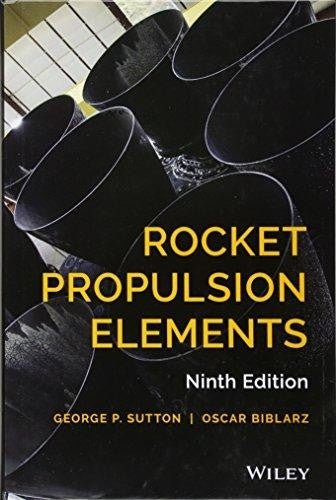 Rocket Propulsion Elements - book cover