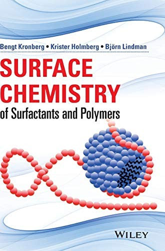 Surface Chemistry of Surfactants and Polymers - book cover