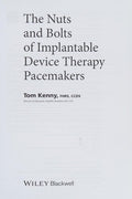 The nuts and bolts of implantable device therapy : pacemakers - book cover