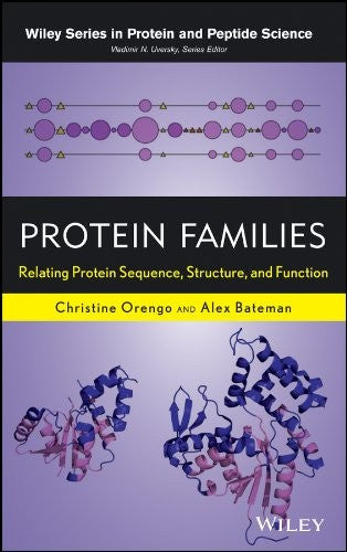 Protein families : relating protein sequence, structure, and function - book cover