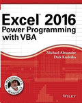 Excel 2016 Power Programming with VBA - book cover