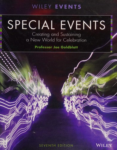 Special Events: Creating and Sustaining a New World for Celebration - book cover