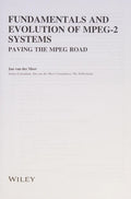 Fundamentals and Evolution of MPEG-2 Systems: Paving the MPEG Road - book cover