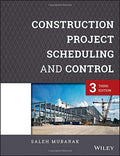 Construction Project Scheduling and Control - book cover