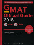 GMAT Official Guide 2018 - book cover