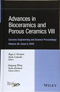Advances in bioceramics and porous ceramics VIII: a collection of papers presented at the 39th International Conference  - book cover