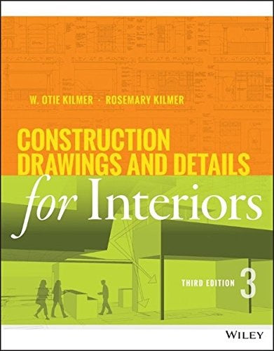 Construction Drawings and Details for Interiors - book cover