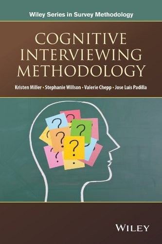 Cognitive Interviewing Methodology - book cover