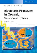 Electronic Processes in Organic Semiconductors: An Introduction - book cover