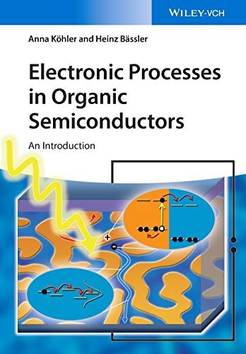 Electronic Processes in Organic Semiconductors: An Introduction - book cover