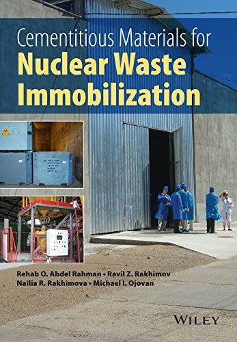 Cementitious Materials for Nuclear Waste Immobilization - book cover