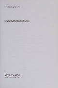 Implantable Bioelectronics - book cover