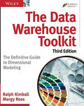 The Data Warehouse Toolkit: The Definitive Guide to Dimensional Modeling - book cover