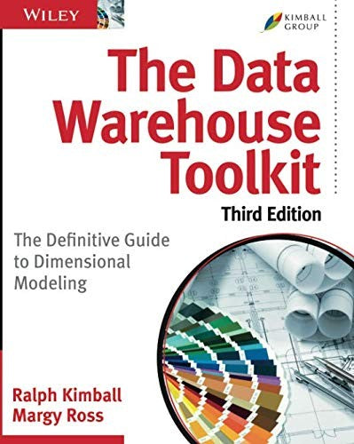 The Data Warehouse Toolkit: The Definitive Guide to Dimensional Modeling - book cover