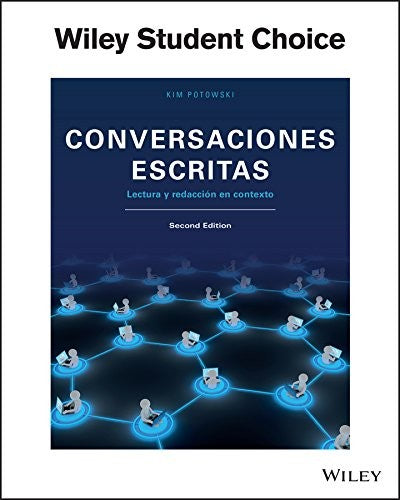Conversaciones Escritas: Lectura y redaccion en contexto - book cover