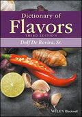 Dictionary of flavors - book cover