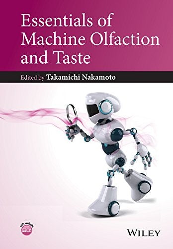 Essentials of Machine Olfaction and Taste - book cover