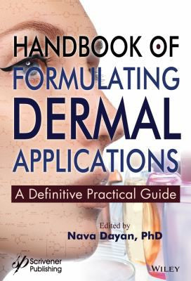 Handbook of Formulating Dermal Applications: A Definitive Practical Guide - book cover