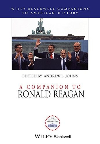 A Companion to Ronald Reagan - book cover