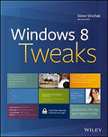 Windows 8 Tweaks - book cover