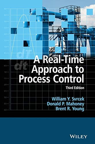 A Real-Time Approach to Process Control, 3rd Edition - book cover
