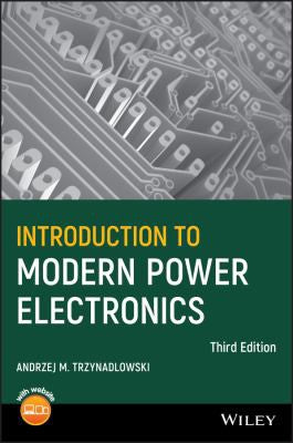 Introduction to Modern Power Electronics - book cover