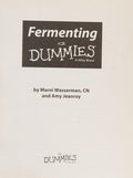 Fermenting for dummies - book cover