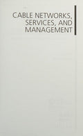 Cable Networks, Services, and Management - book cover