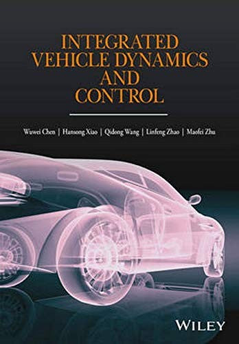 Integrated vehicle dynamics and control - book cover