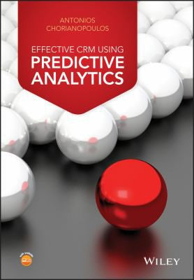 Effective CRM using Predictive Analytics - book cover