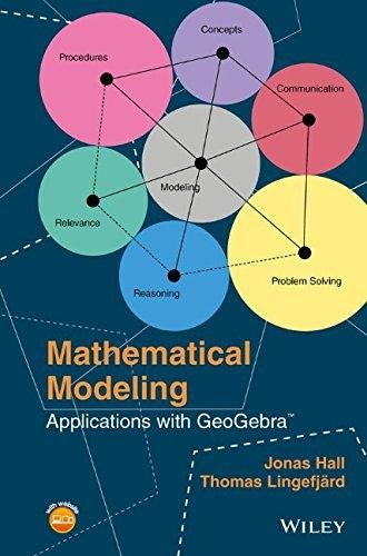 Mathematical Modeling: Applications with GeoGebra - book cover