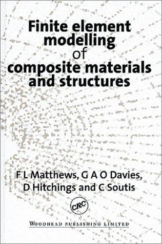 Finite Element Modelling of Composite Materials and Structures - book cover