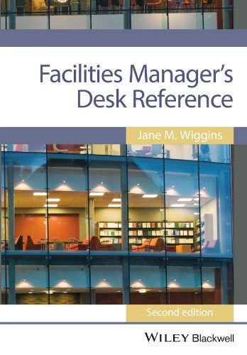 Facilities Manager's Desk Reference - book cover