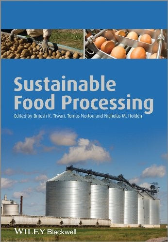 Sustainable Food Processing - book cover