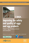 Improving the Safety and Quality of Eggs and Egg Products: Volume 2: Egg safety and nutritional - book cover