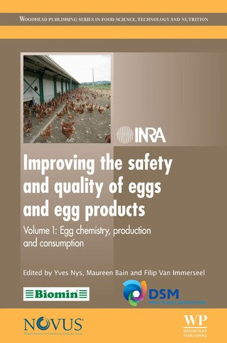 Improving the Safety and Quality of Eggs and Egg Products: Volume 2: Egg safety and nutritional - book cover