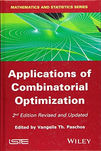 Applications of Combinatorial Optimization - book cover