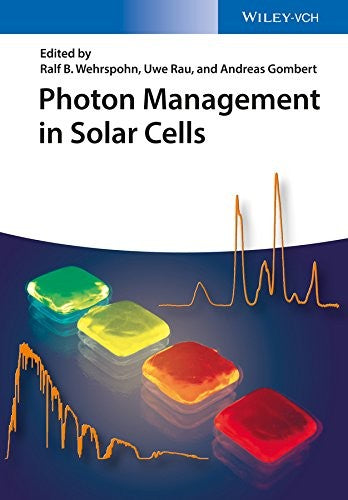Photon Management in Solar Cells - book cover